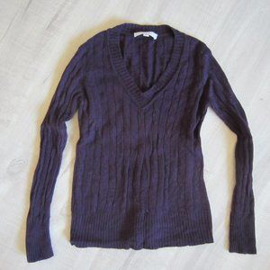 Loft Purple Sweater